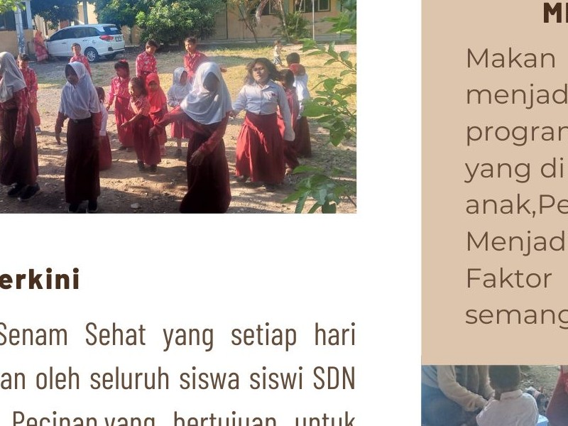 Senam Dan MBG