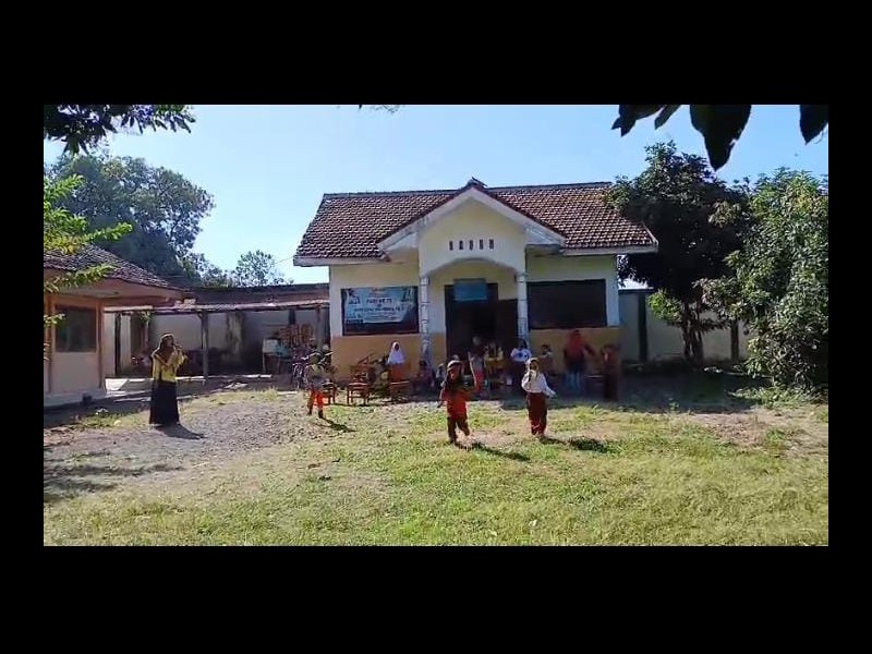 Kegiatan Lomba dalam rangka memperingati HUT ke 80 RI